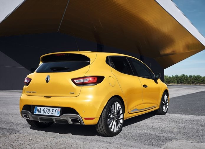 renault clio rs 2017