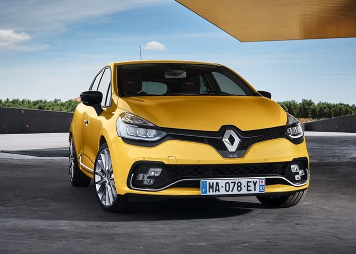 renault clio rs 220 2017