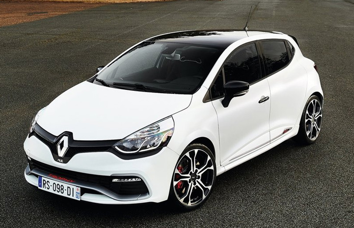 novo clio rs 2016