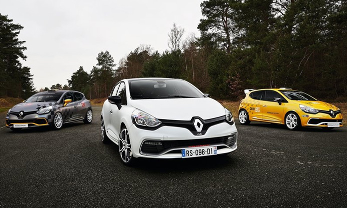 renault clio rs220 trophy 2015