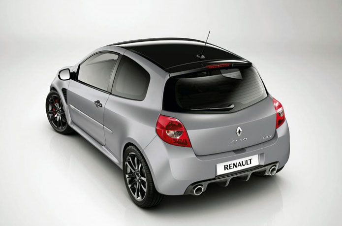 renault clio rs ange demon