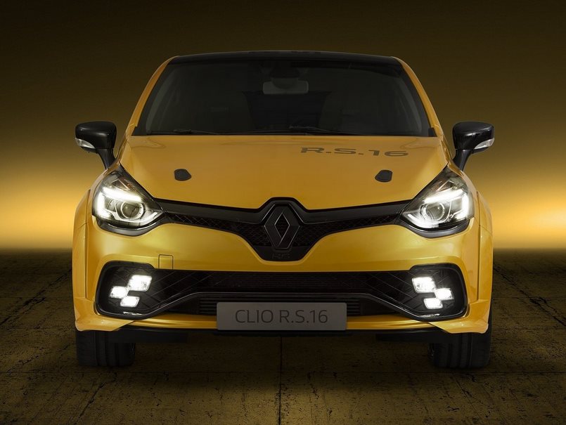 novo renault clio rs16