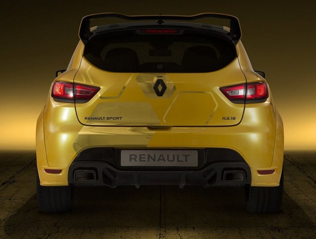 novo renault clio rs16