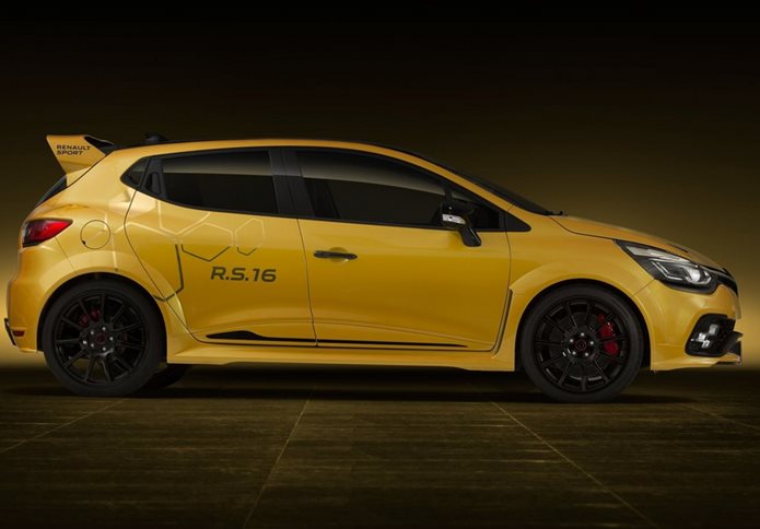 novo renault clio rs16