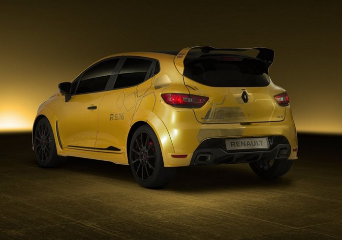 novo renault clio rs16