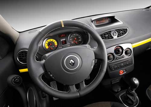 interior renault clio rs 2010