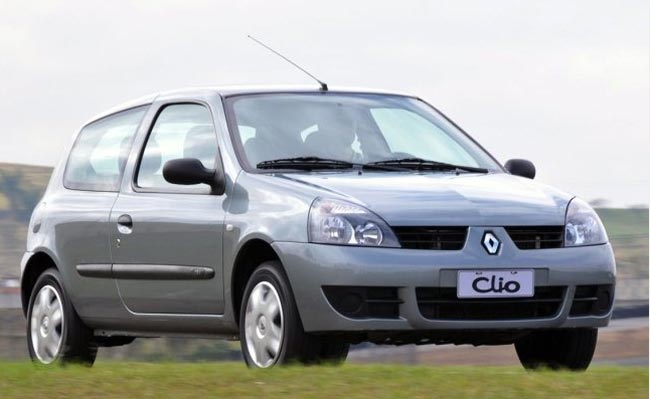 renault clio 2011 brasil