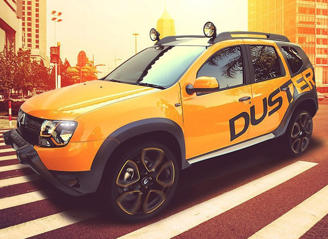 novo duster 2015