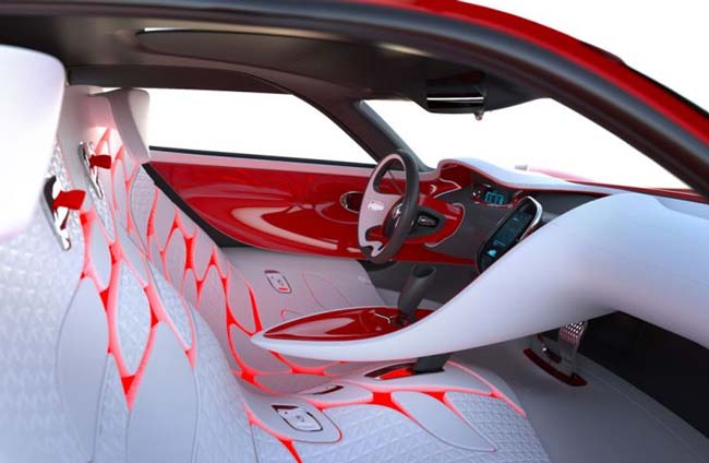 renault dezir concept interior