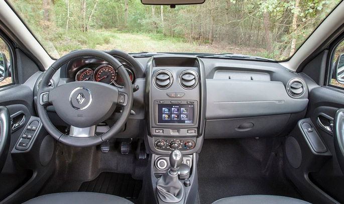 renault duster 2015 interior