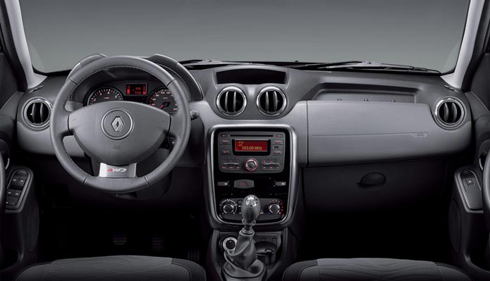 interior renault duster