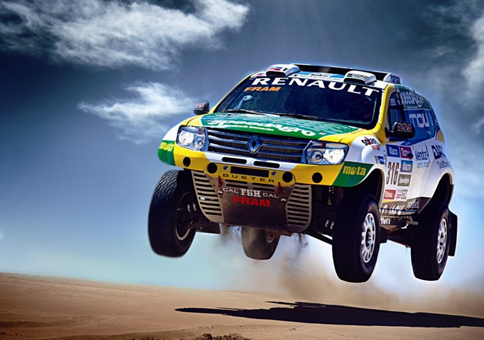 renault duster rali dakar 2015