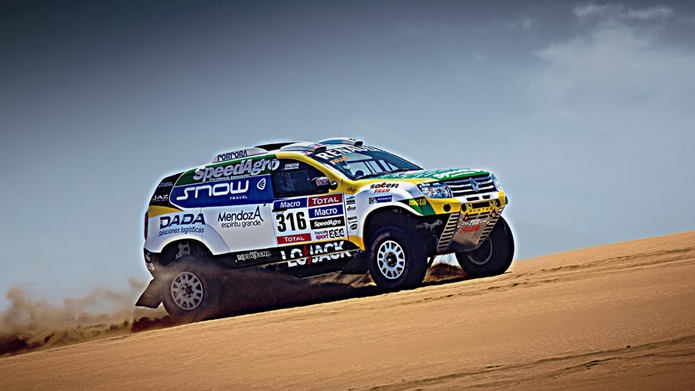 renault duster rali dakar 2015