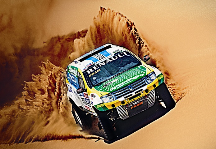 renault duster rali dakar 2015