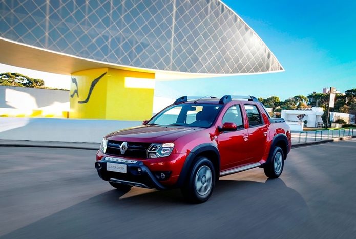 renault duster oroch automatico 2017