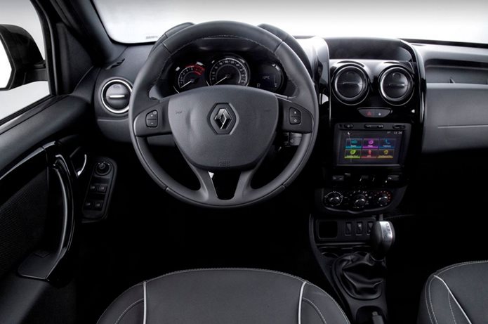 renault duster oroch automatico 2017 interior