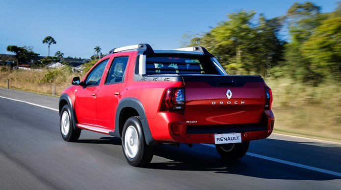 renault duster oroch automatico 2017