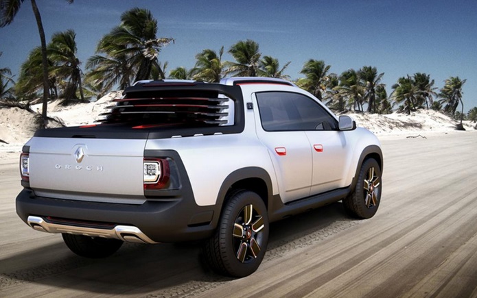 renault duster oroch