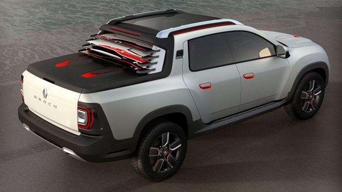 renault duster oroch pick up