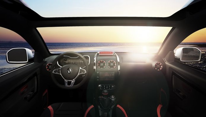 renault duster oroch interior