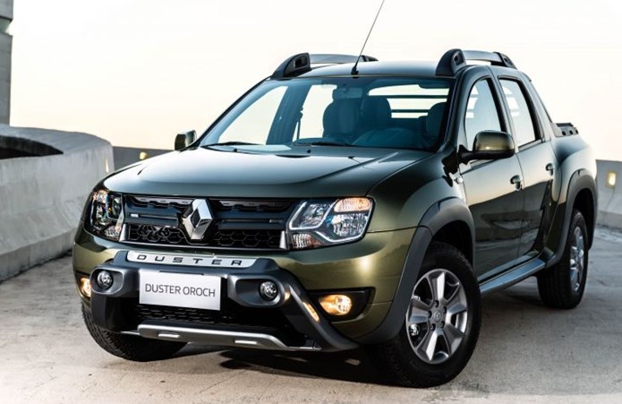 renault duster oroch