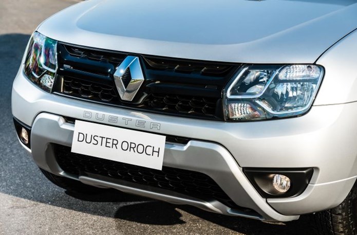 renault duster oroch dynamique 1.6 dianteira