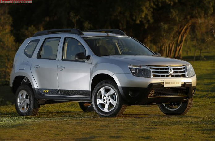 renault duster outdoor