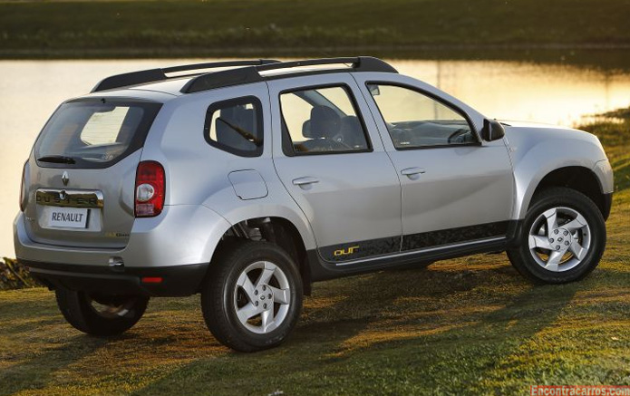 renault duster outdoor