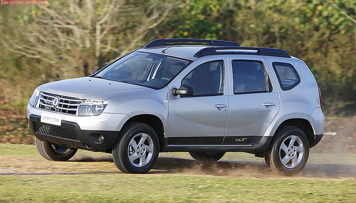 renault duster outdoor