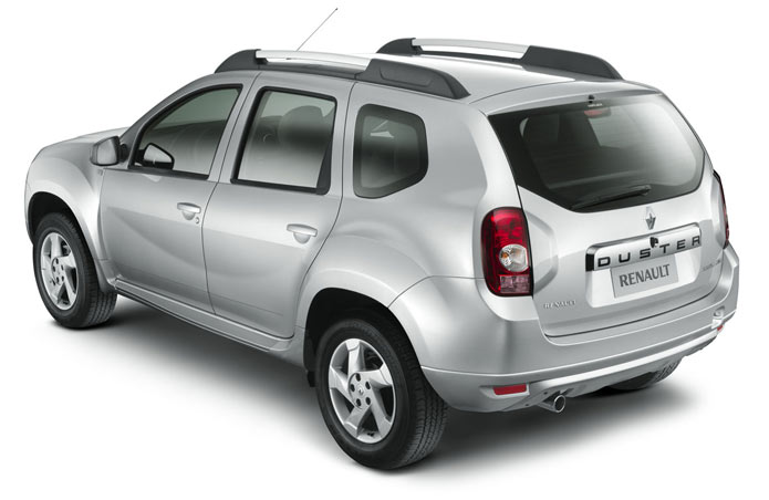 renault duster 1.6 traseira