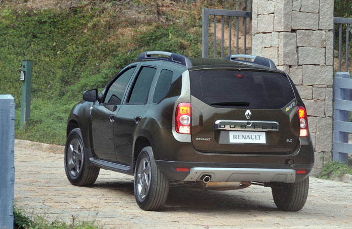 renault duster 4x4 2012 traseira