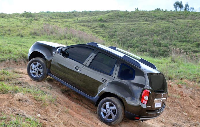 renault duster 4x4 traseira