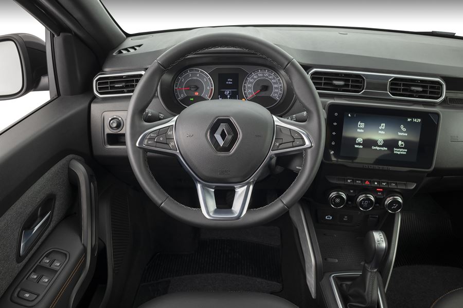 renault duster 2024 interior painel