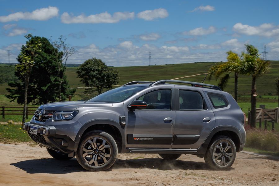 renault duster iconic 1.3 turbo 2024