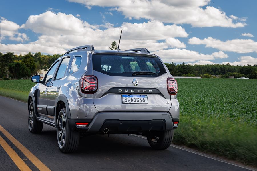 renault duster 2024 traseira