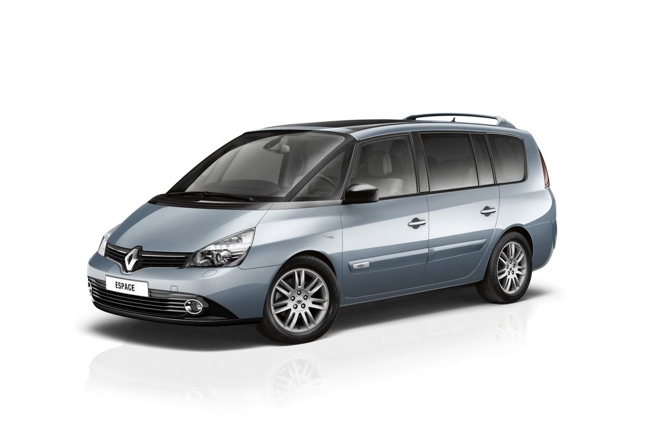 Renault Espace 2013 Minivan de luxo é reestilizada na Europa