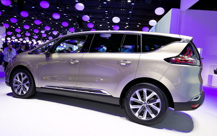 renault espace 2015