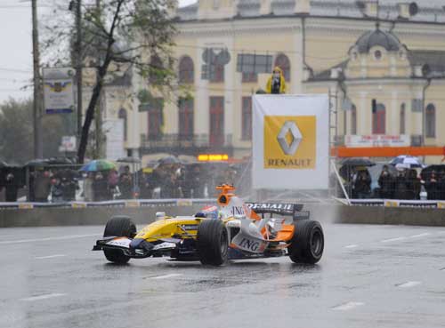 Renault Road Show trará carro de F1 para o Parque Ibirapuera