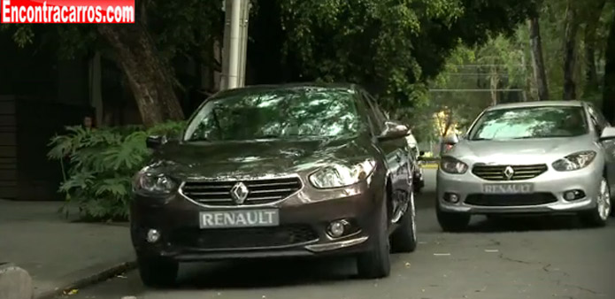 novo renault fluence 2013 mexico