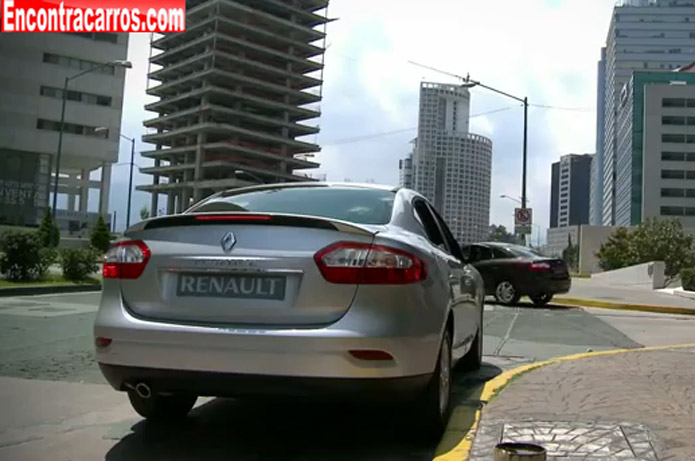 novo renault fluence 2013 2014 traseira mexico