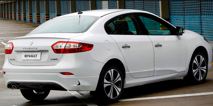 renault fluence gt/novo renault fluence turbo