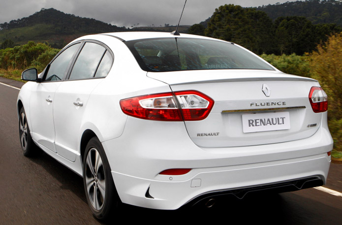 novo renault fluence gt