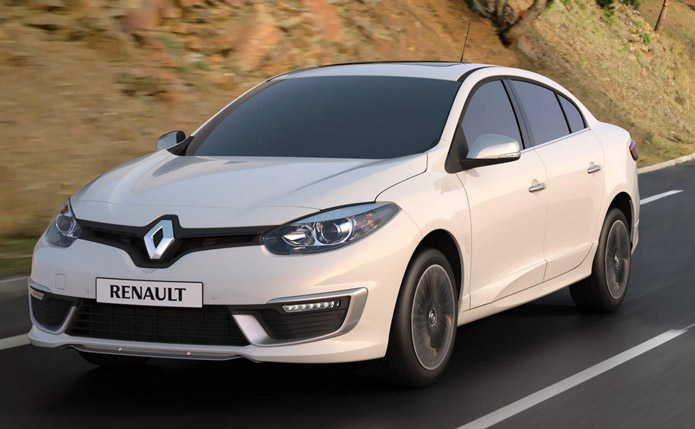 novo fluence gt-line 2016