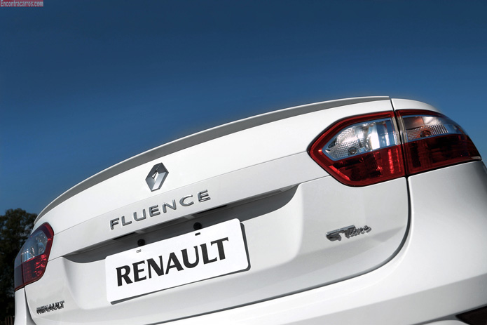 fluence gt line traseira