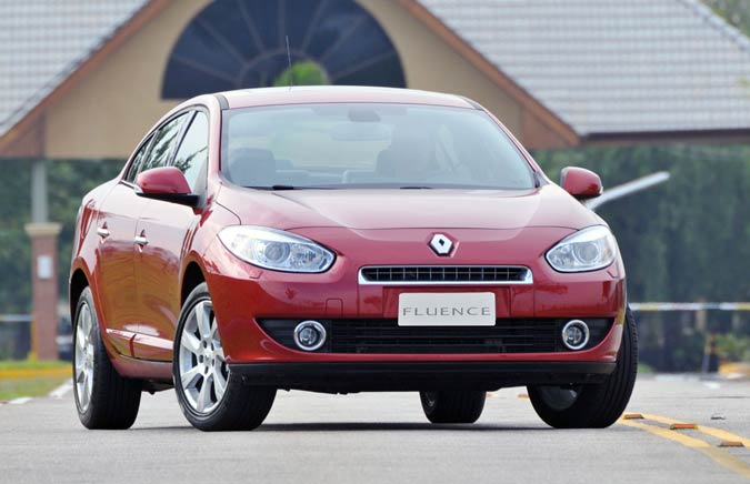 novo renault fluence