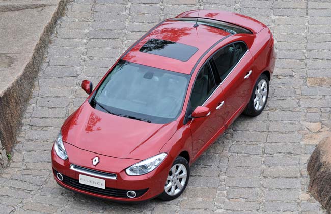 renault fluence 2011