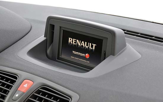 renault fluence navegador gps