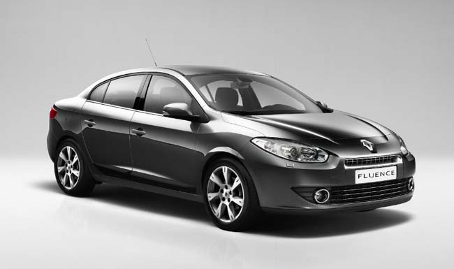 renault fluence 2011