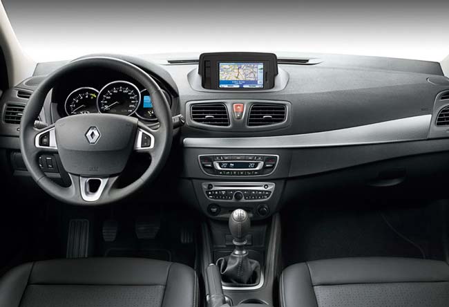 interior renault fluence