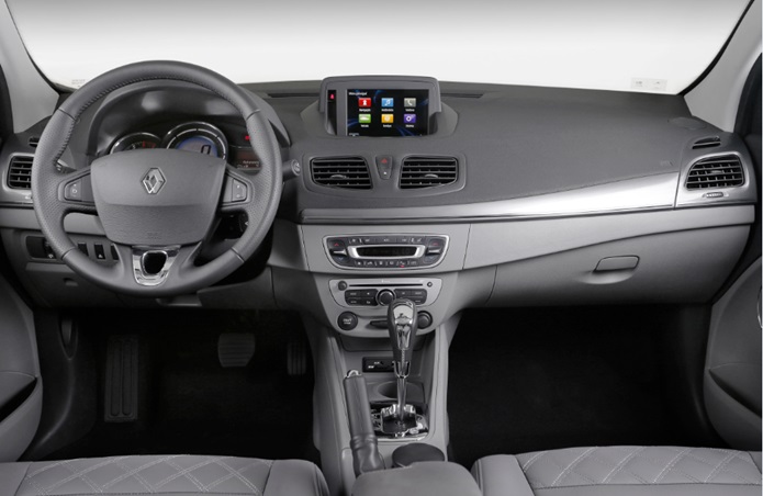 renault fluence 2015 interior painel